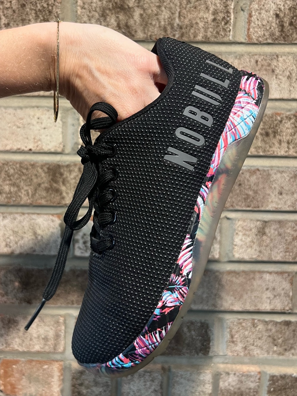 Nobull Midnight Palm Trainer Shoes